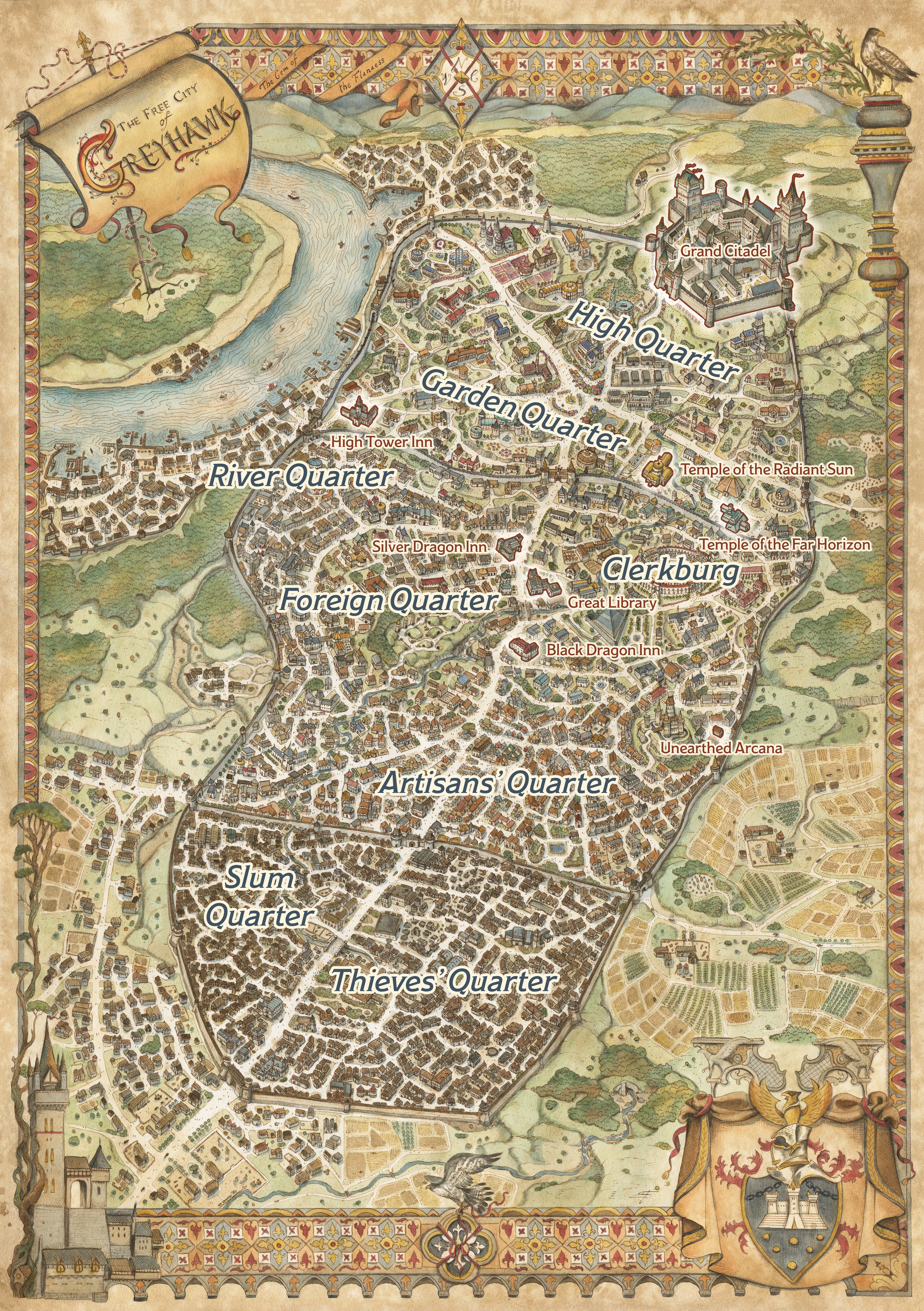 Free City of Grayhawk