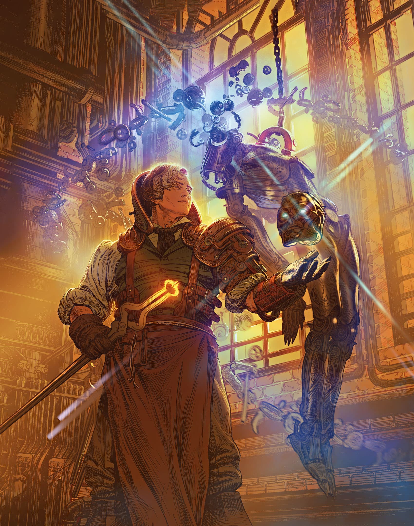 The Artificers of Eberron are responsible for many amazing inventions, but none more miraculous than the Warforged