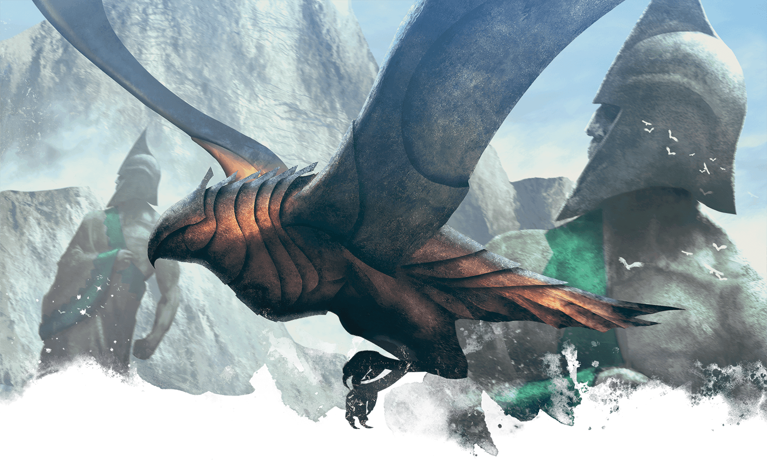 Huge Anvilwrought Raptor