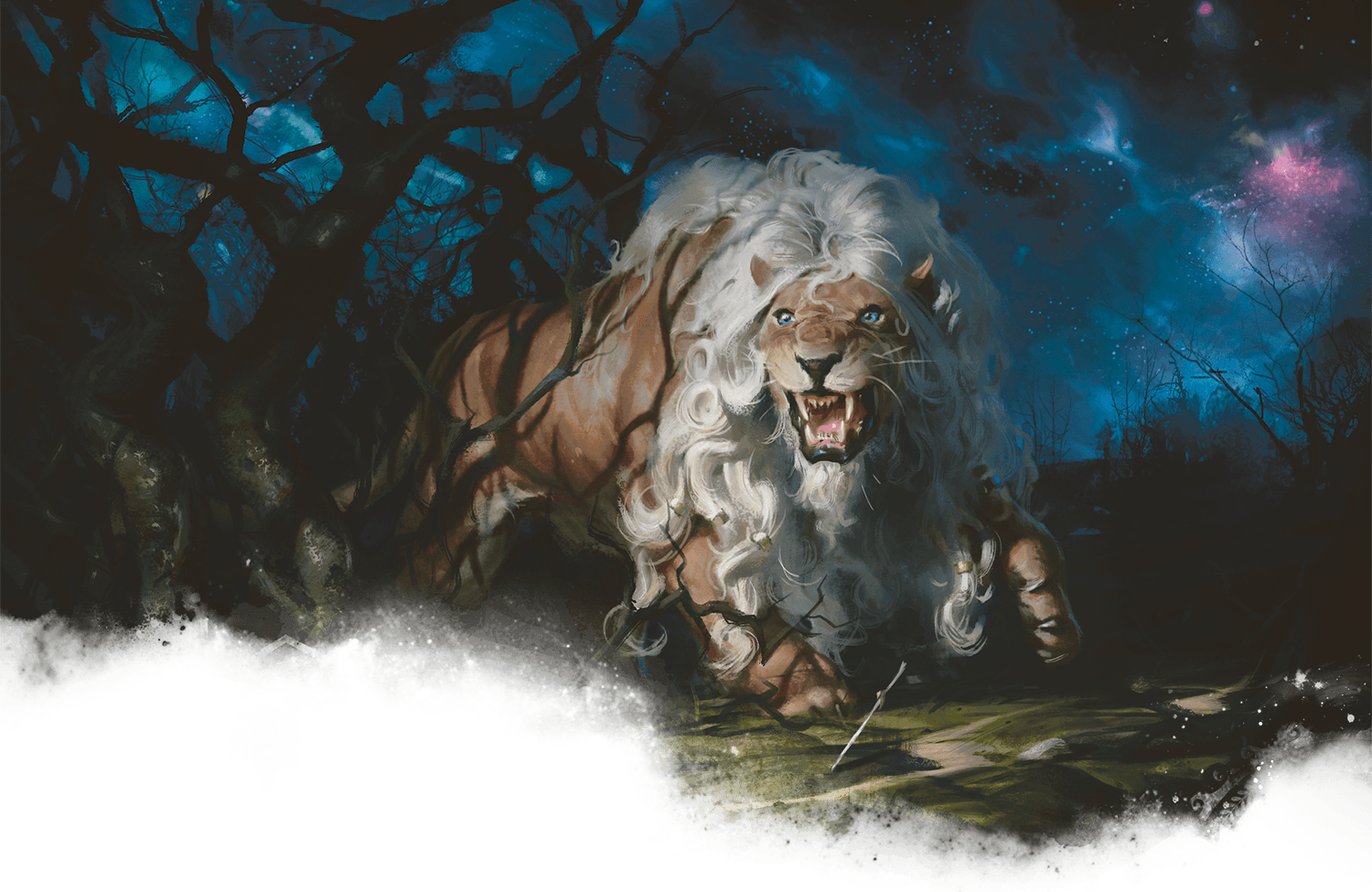 Fleecemane Lion